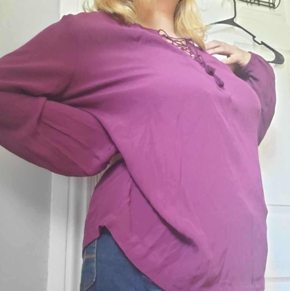 Long blouse